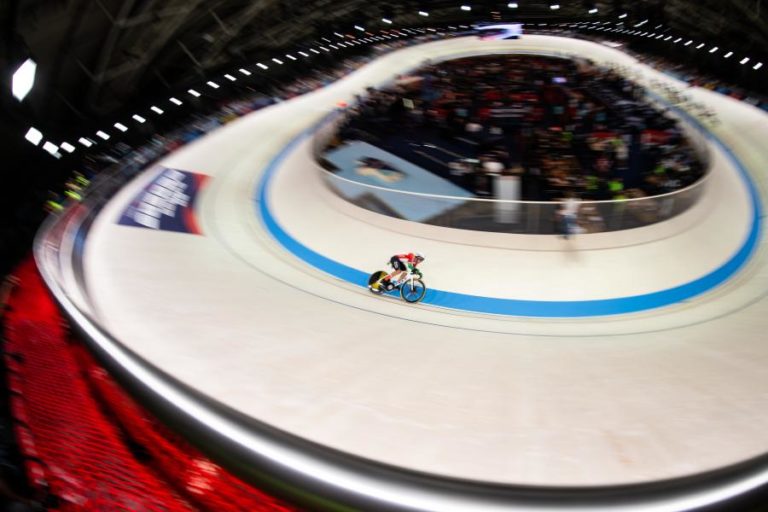 Iúri Leitão medalha de bronze no scratch dos Mundiais de Ciclismo