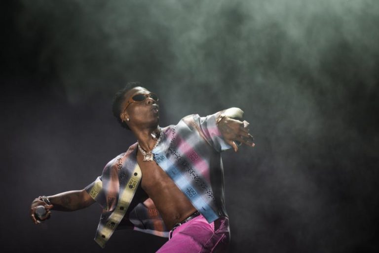Wizkid, Tyla, Gunna e Djodje atuam no festival Afro Nation 2026 em Portimão