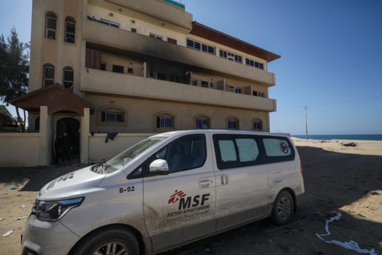 Médicos Sem Fronteiras anunciam morte de 15.º funcionário em dois anos em Gaza