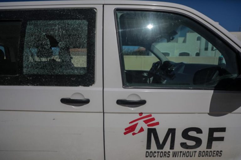 Organização Médicos Sem Fronteiras retoma parcialmente atividade em Gaza