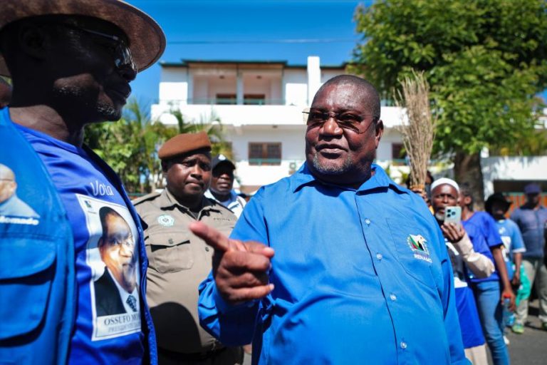Líder da Renamo quer “reformas profundas” com diálogo político em Moçambique