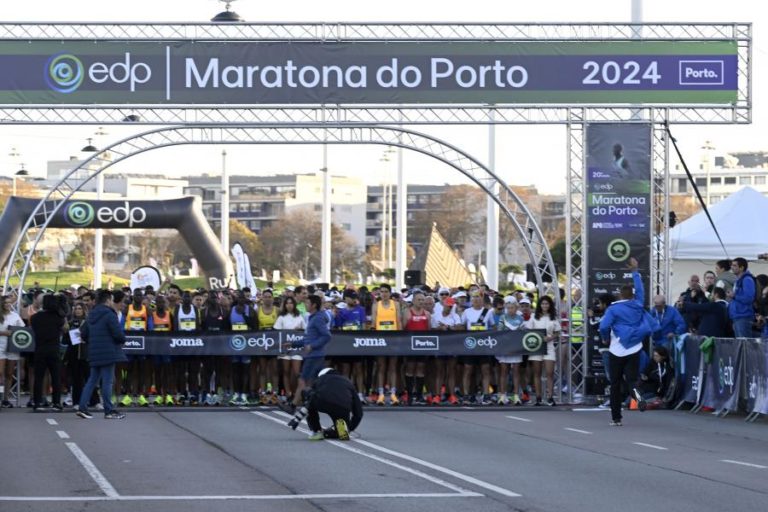 Maratona do Porto esgota inscrições a quase duas semanas da prova