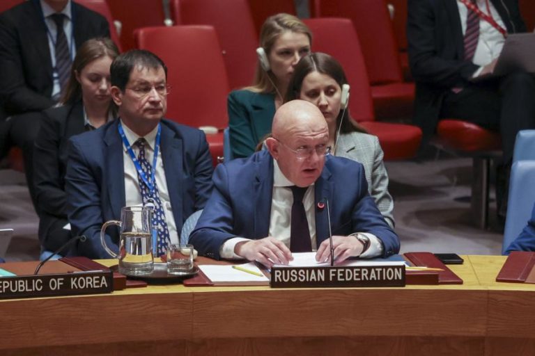 Rússia assume presidência do Conselho de Segurança com foco em Gaza e no futuro da ONU