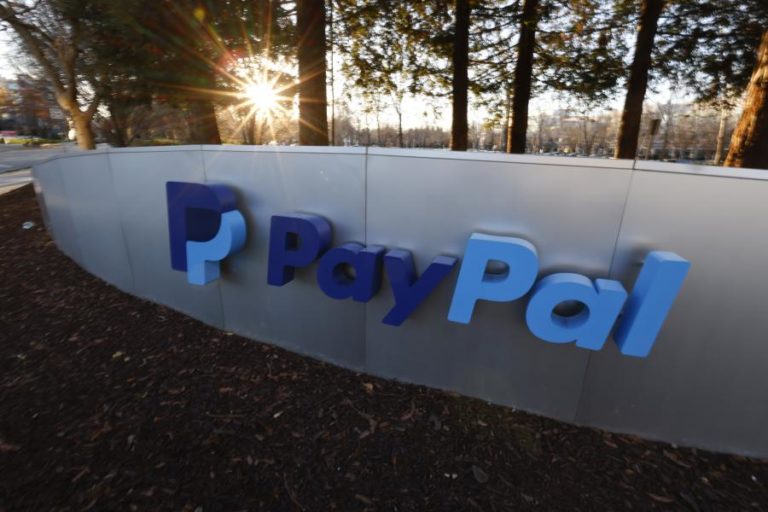 Lucro da PayPal sobe 25% para 3.263 ME até setembro