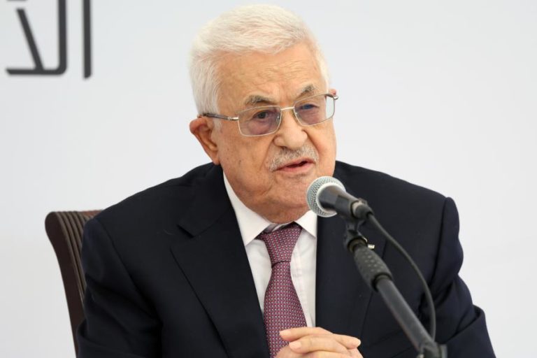Presidente palestiniano diz a televisão israelita que deseja “paz e estabilidade” com Israel
