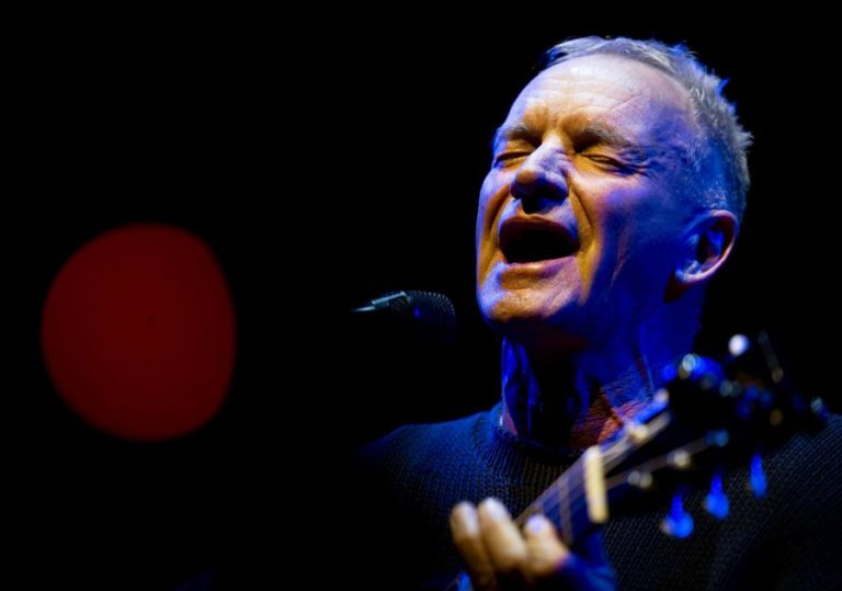 Sting em concerto único em Portugal a 17 de julho na praia da Figueira da Foz