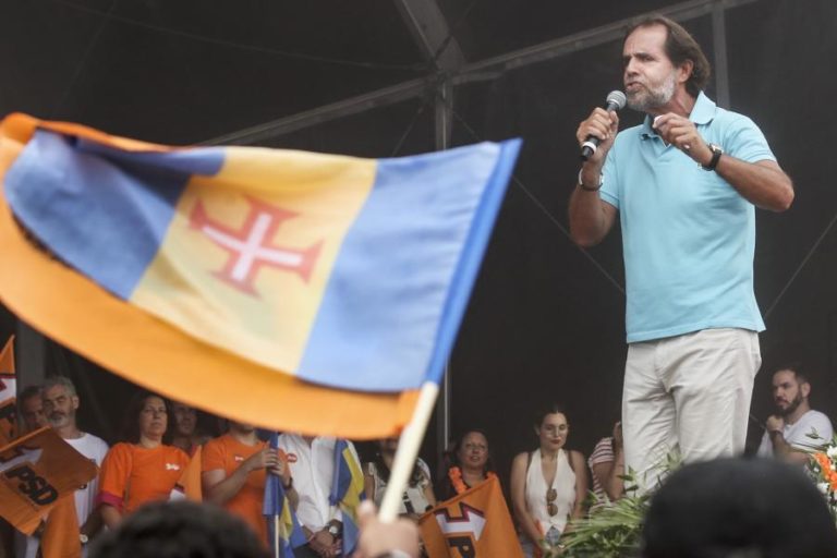 Albuquerque reclama vitória do PSD/Madeira na região vencendo seis concelhos
