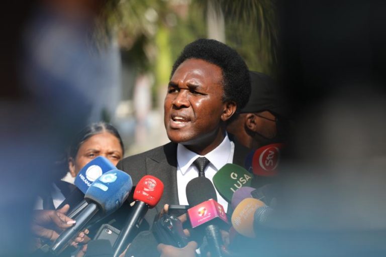 Venâncio Mondlane volta a concorrer à Presidência moçambicana se o partido quiser