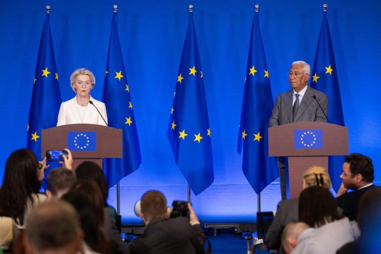 Costa e Von der Leyen esperam que plano de Trump abra caminho à paz em Gaza