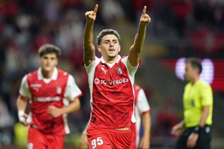 LE: Sandro Vidigal está recuperado e integra convocatória do Sporting de Braga