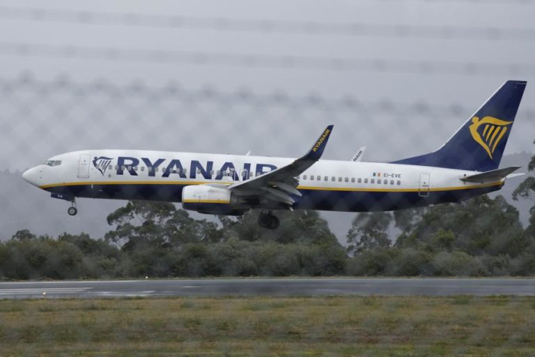 Ryanair quer rever operações para alguns aeroportos de França, Alemanha, Áustria e Bálticos