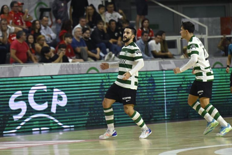 Sporting de classe vence de novo e está nos ‘oitavos’ da ‘Champions’ de futsal