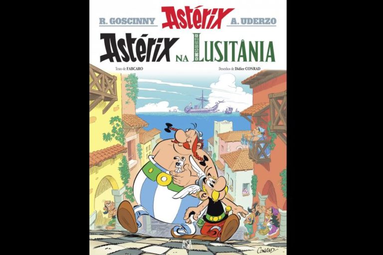 Autores veem BD “Astérix na Lusitânia” como homenagem à cultura portuguesa