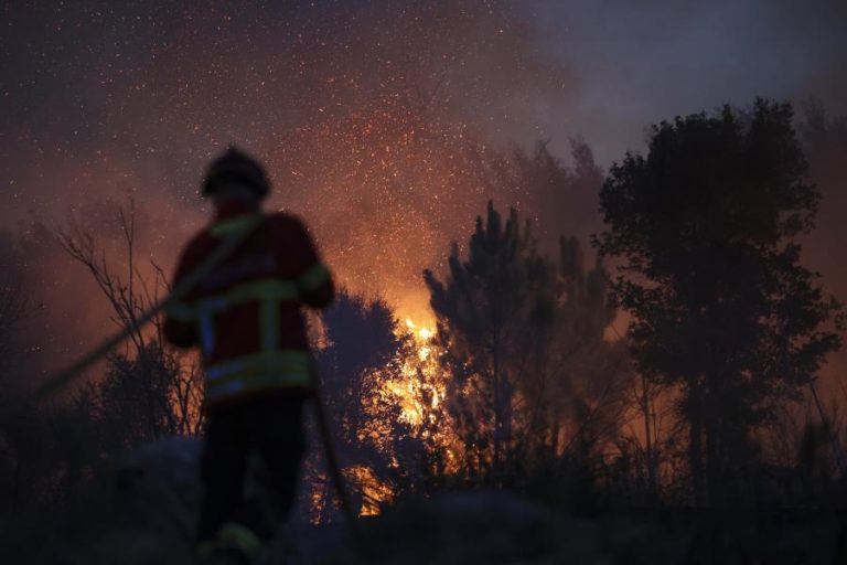 Dominado incêndio em Montalegre