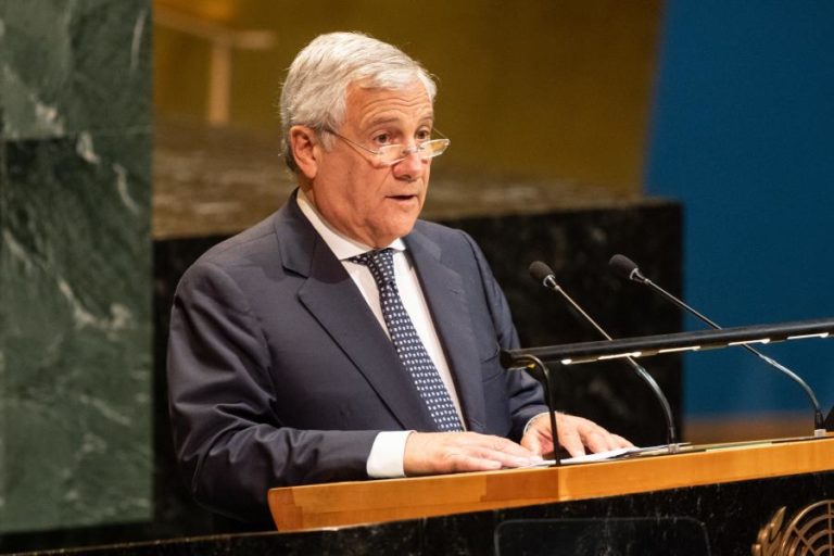 MNE diz que reconhecimento da Palestina por Itália está mais próximo