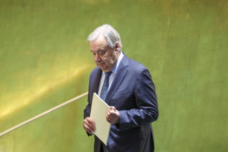 Guterres quer aumentar eficiência e reduzir custos da ONU a partir de 2026