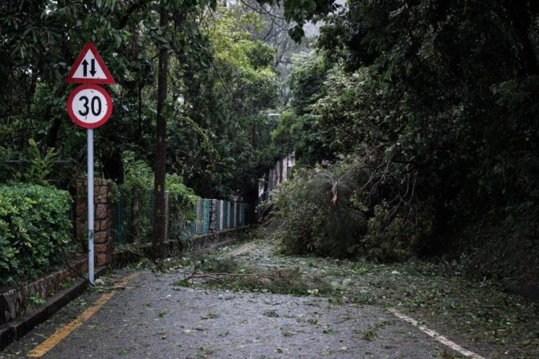 Macau e Hong Kong elevam nível de alerta face ao quarto tufão em cinco semanas