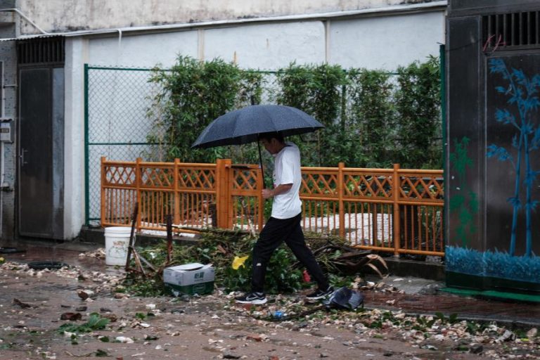 Macau baixa nível de alerta após passagem do quarto tufão em cinco semanas