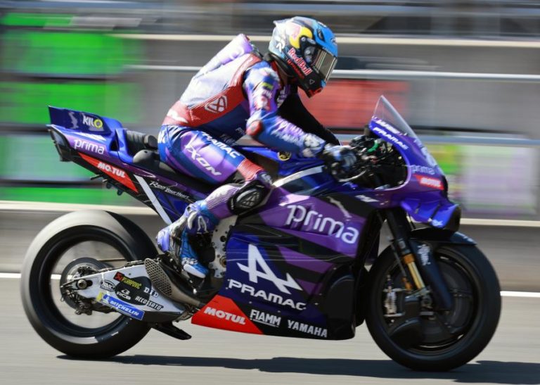 Miguel Oliveira foi 10.º na corrida sprint da Indonésia