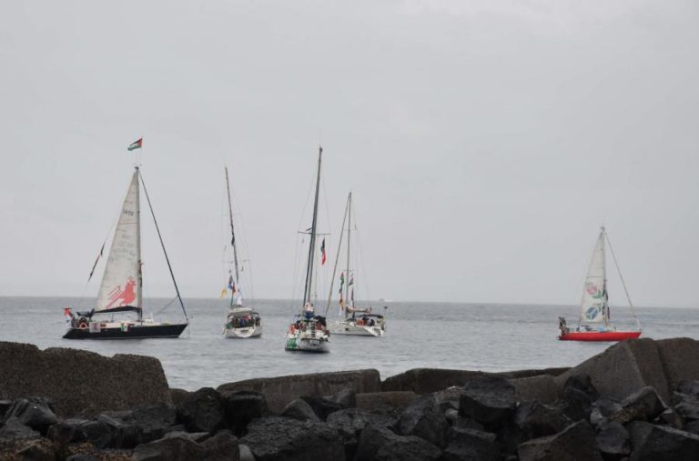 Iniciada abordagem israelita à Flotilha Global Sumud