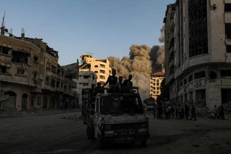 Exército israelita avisa que vai bloquear acesso ao norte da Cidade de Gaza