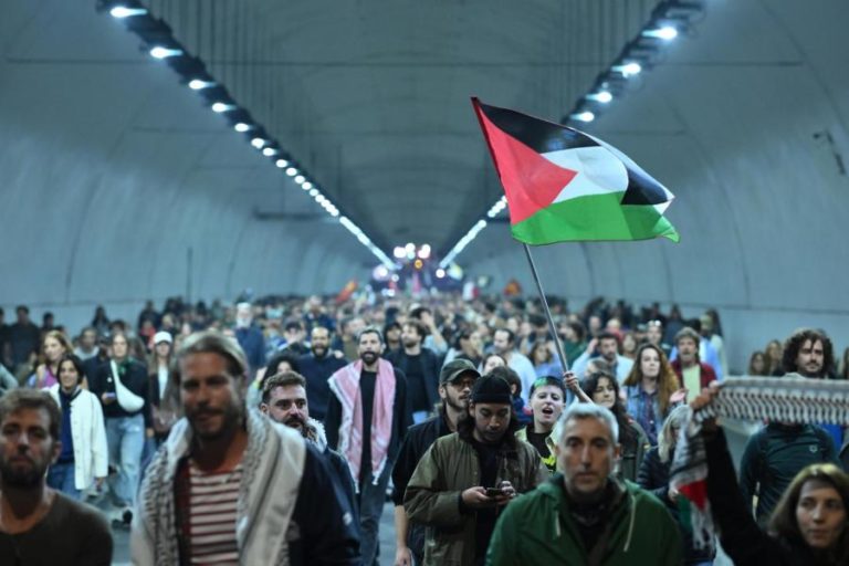 Organização da flotilha de Gaza confirma detenção do ativista Miguel Duarte