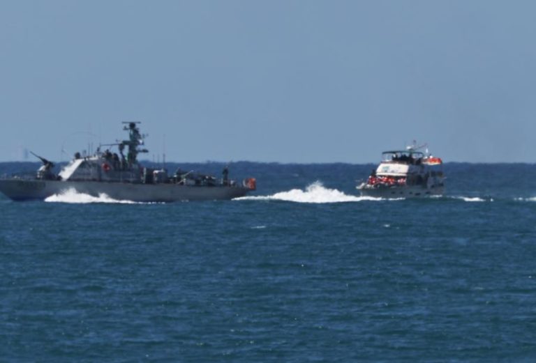 Israel identificou 250 ativistas da flotilha antes de os levar a tribunal para deportação