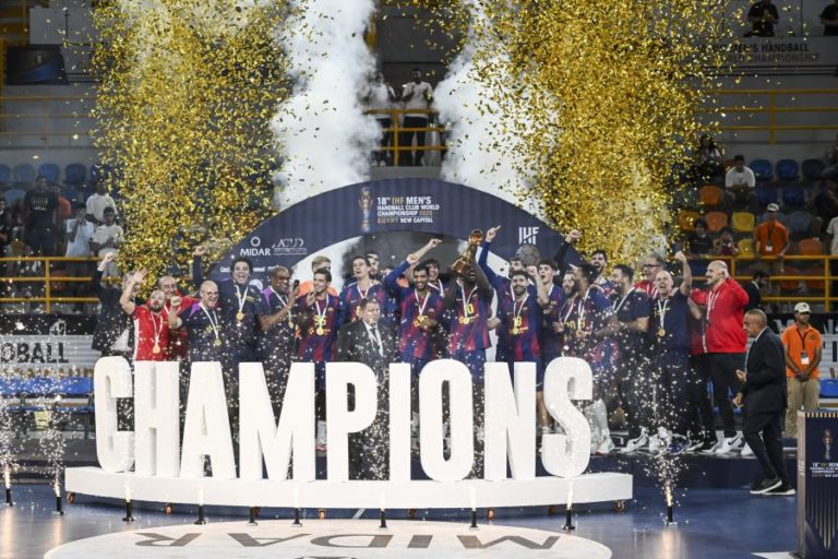 FC Barcelona bate Veszprém e conquista Mundial de clubes de andebol