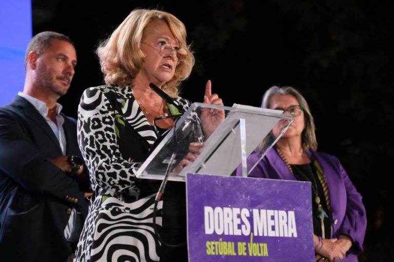 Maria das Dores Meira e PS empatados em Setúbal – projeções