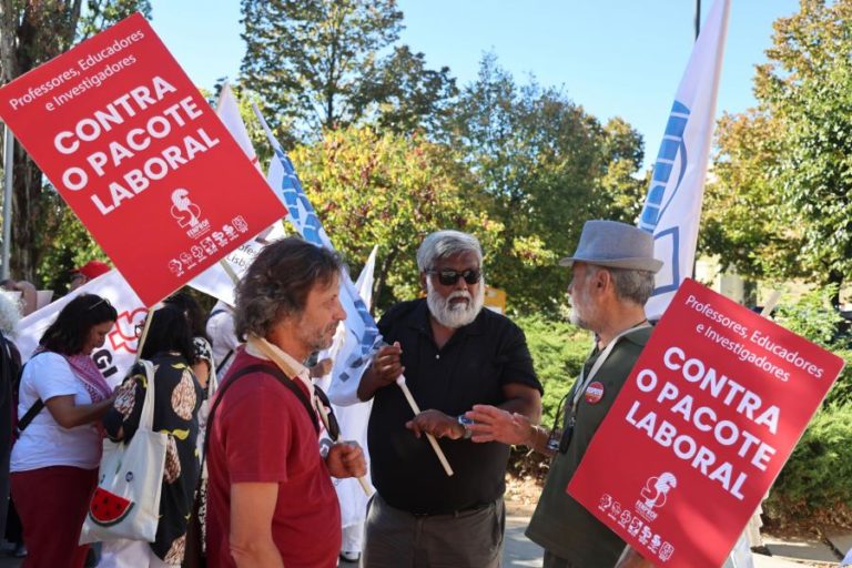 CGTP admite greve geral se Governo não recuar “em toda a linha” no pacote laboral