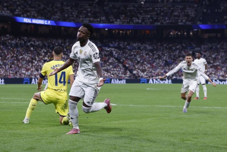 Real Madrid bate Villarreal e comanda provisoriamente em Espanha