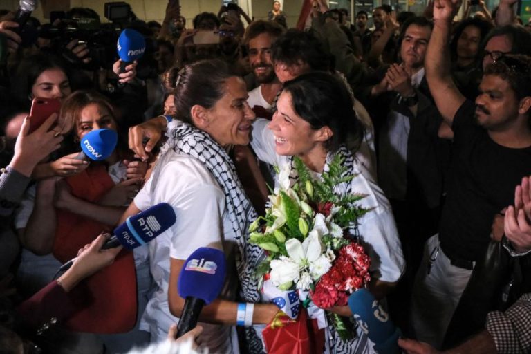 Mariana Mortágua descreve dificuldades na prisão em Israel