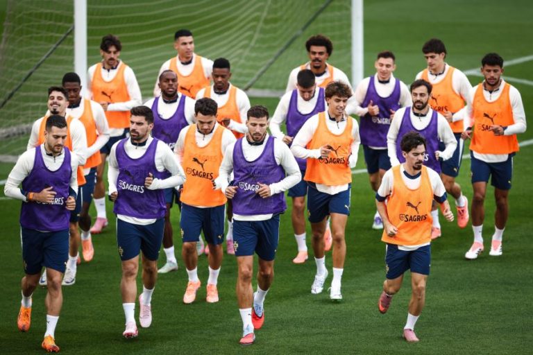 Portugal continua a preparar receção à Irlanda