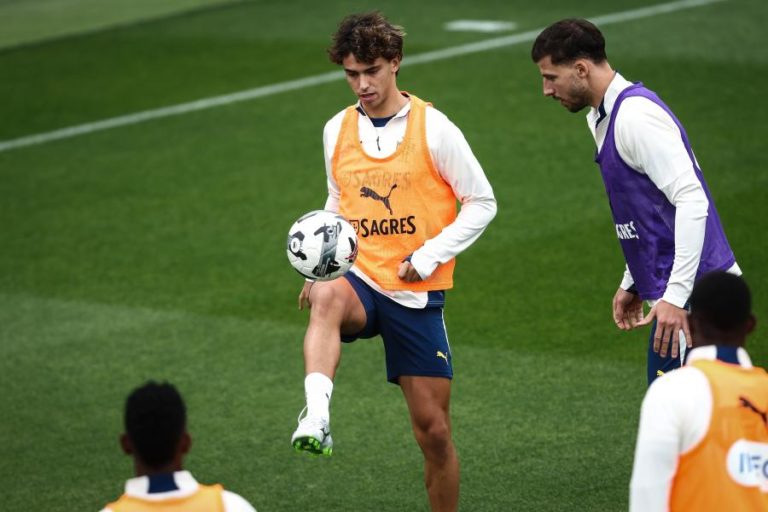 João Félix e Nuno Tavares fora do jogo com República da Irlanda para o Mundial2026