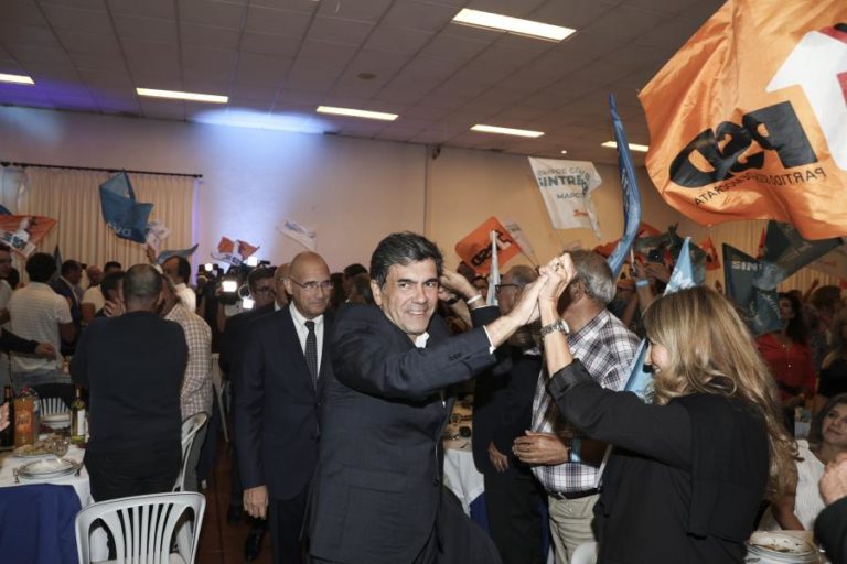 Marco Almeida e Ana Mendes Godinho empatados em Sintra – projeções