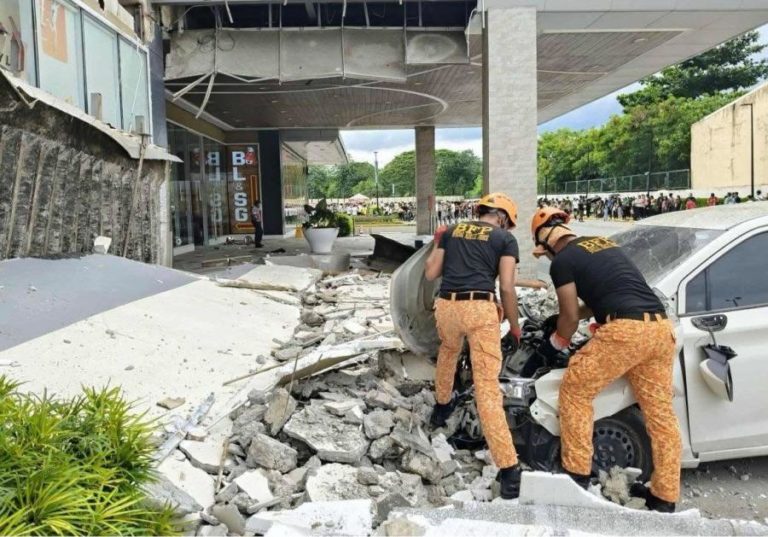 Réplica de 6,7 atinge sul de Filipinas após sismo que fez seis mortos