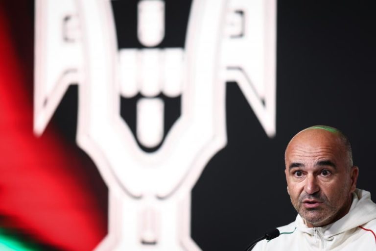 Martínez ainda não quer falar de apuramento para o Mundial e só pensa na Irlanda