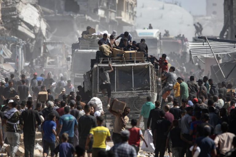 Mais de 500.000 pessoas regressaram ao norte de Gaza desde o cessar-fogo