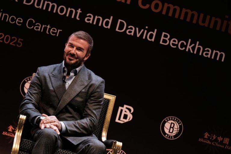 David Beckham conta com presença de Lionel Messi no Mundial2026