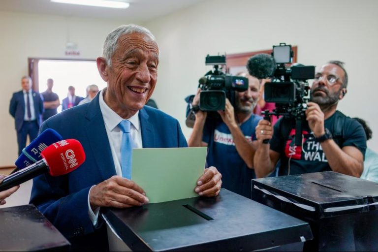 Marcelo confiante na adesão ao voto após “campanha muito mexida e participada”