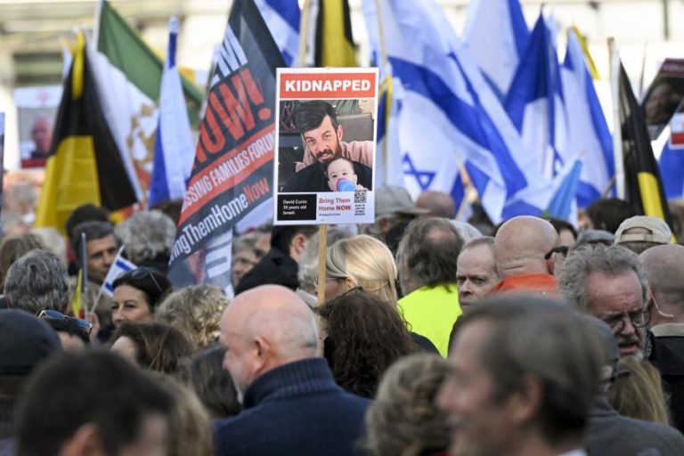 Hamas exige libertação de lideres palestinianos em troca de reféns