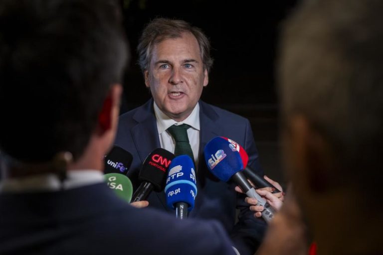 Bruno Mascarenhas (Chega) admite desagrado se ficar atrás da CDU em Lisboa