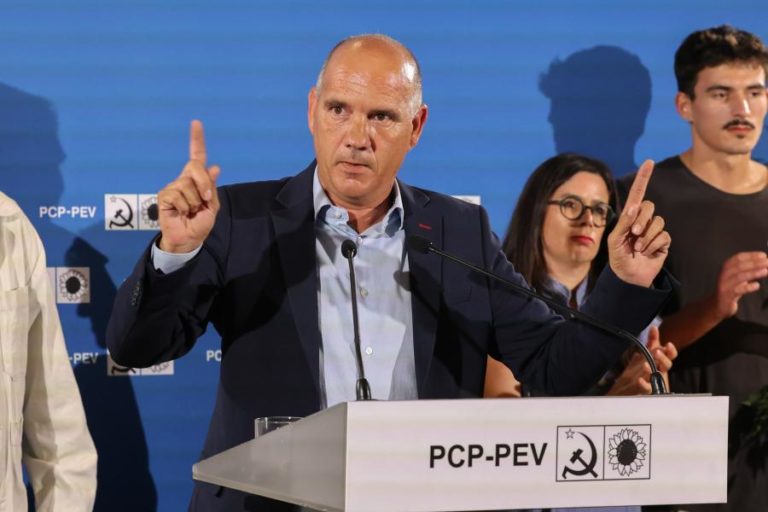 PCP reconhece “resultado negativo” com “elementos de resistência”