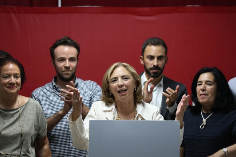 Inês de Medeiros grita vitória em Almada para o terceiro e último mandato