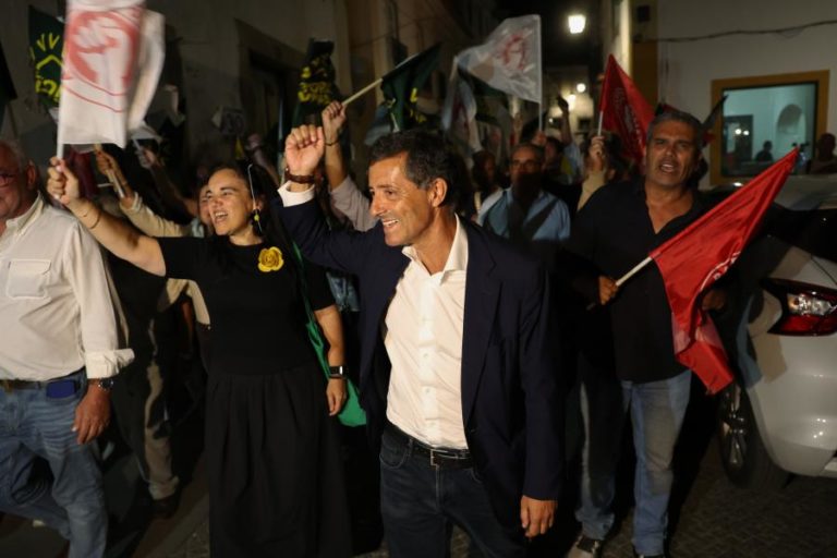 Socialista Carlos Zorrinho conquista Câmara de Évora à CDU
