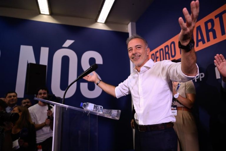 Pedro Duarte (PSD/CDS/IL) celebra e agradece ao Porto por saber o que “quer para futuro”