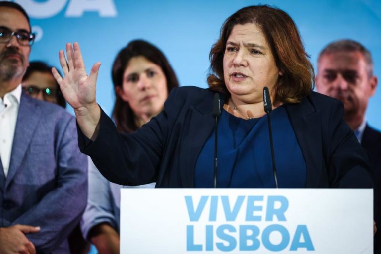Alexandra Leitão reconhece derrota em Lisboa