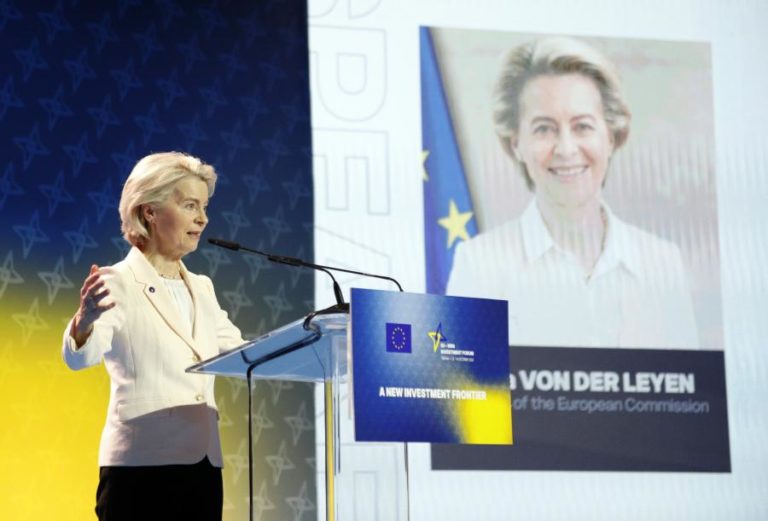 Von der Leyen diz que adesão de Montenegro à UE “está verdadeiramente ao alcance”