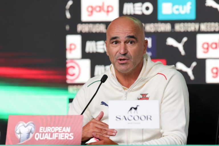 Martínez destaca nível atual de Portugal e quer já o ‘passaporte’ para o Mundial2026