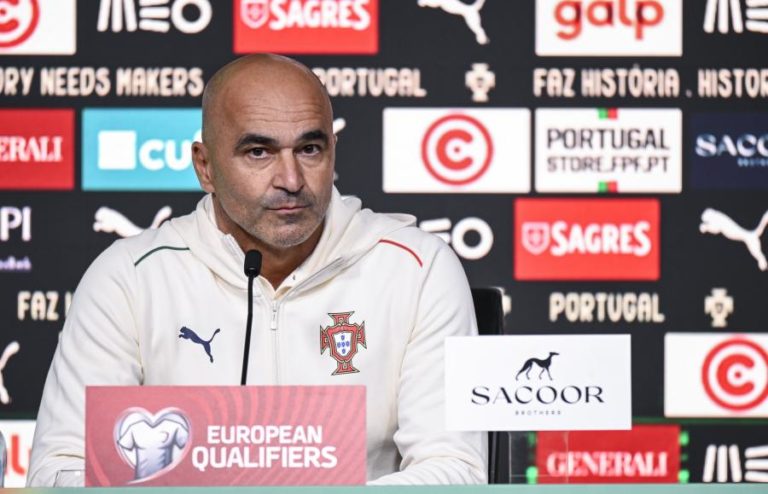 Roberto Martínez divulga convocados de Portugal em 07 de novembro